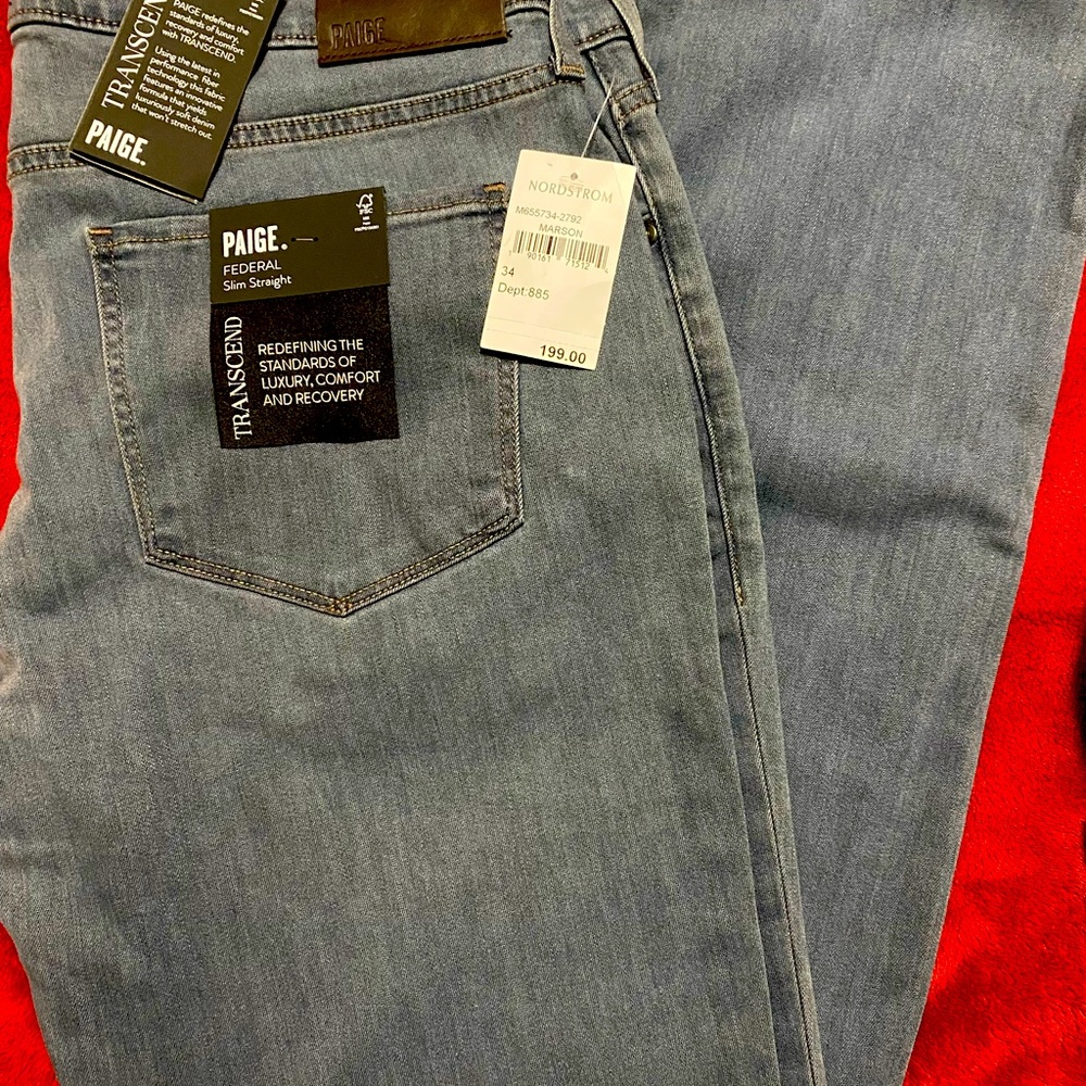 Paige jeans for men